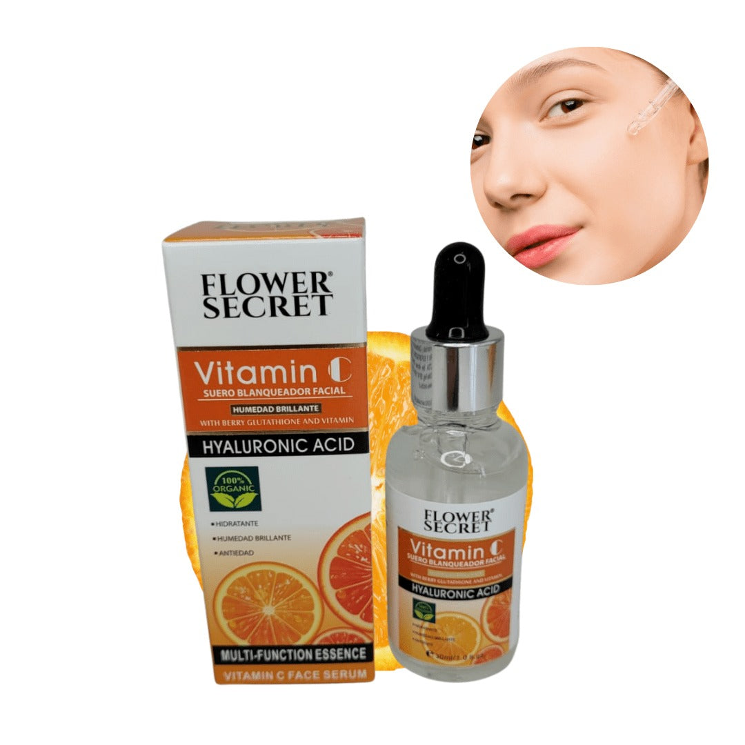 Suero Iluminador Anti Manchas con Vitamina C – 30ml